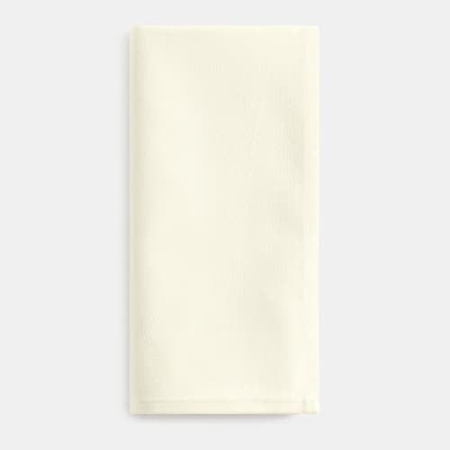 Servilleta Riegel Permalux, algodón/poliéster, 20x20, marfil